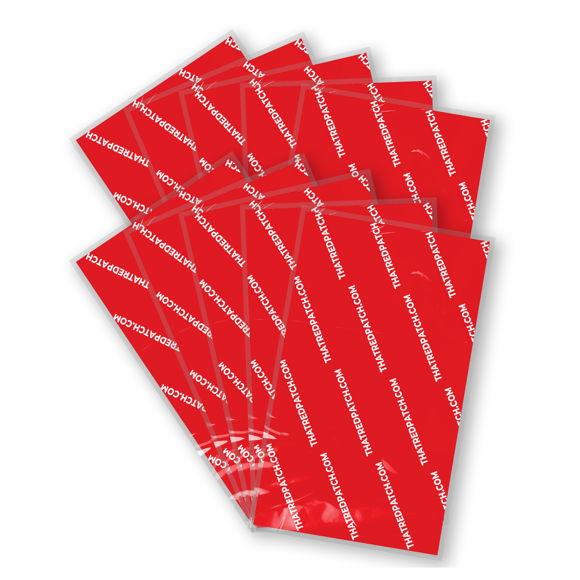 That Red Patch (10 Pack)