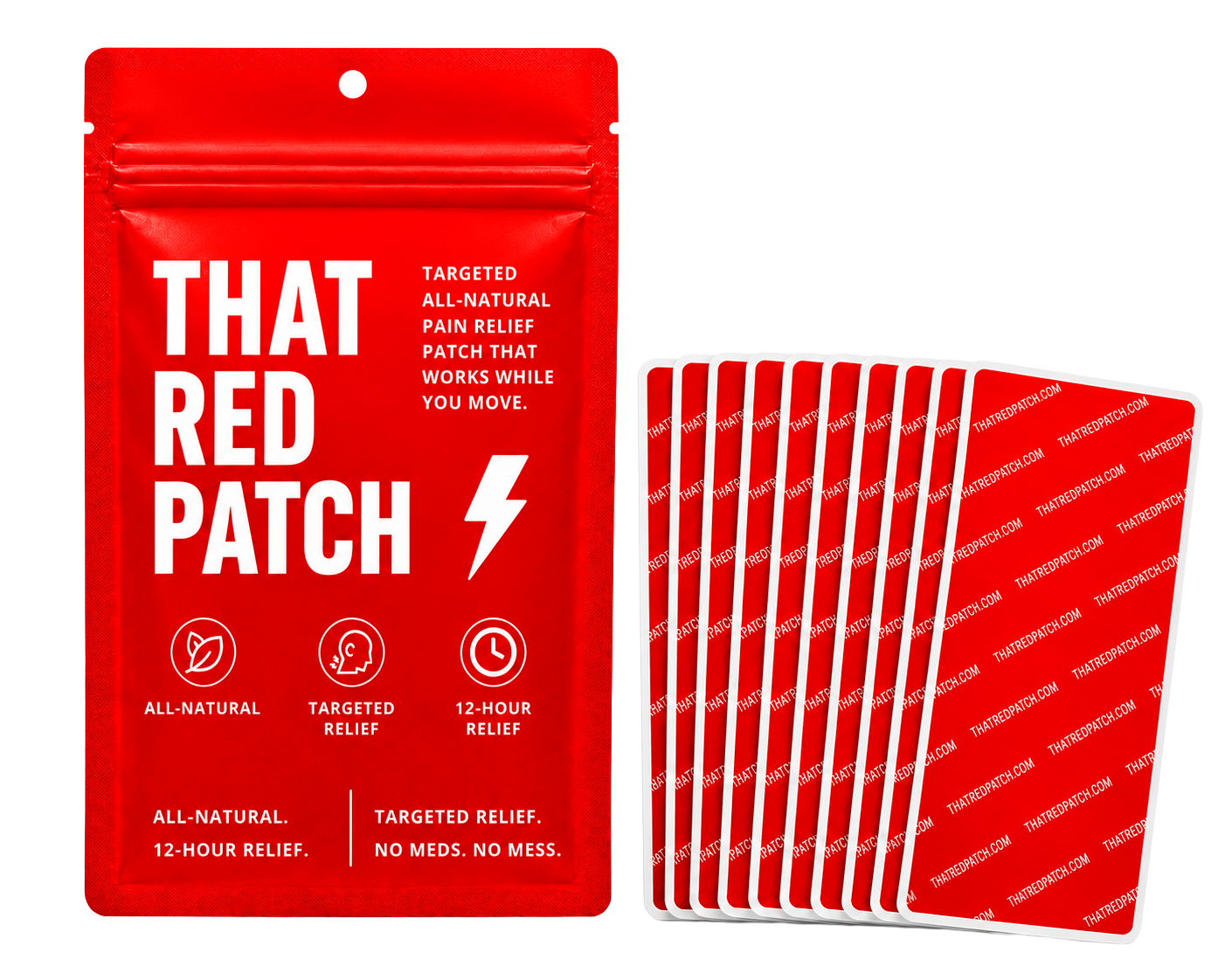 That Red Patch (10 Pack)