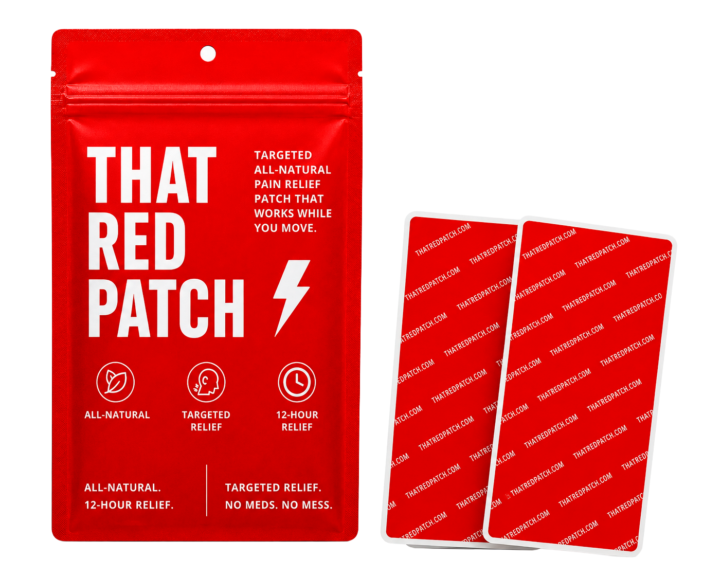 That Red Patch (2 Pack)
