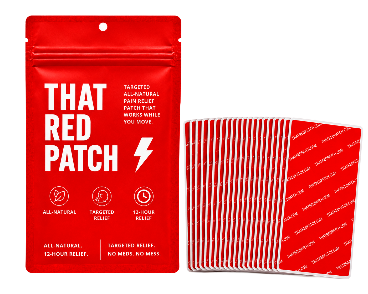 That Red Patch (20 Pack)