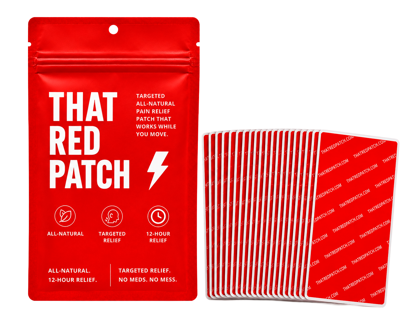 That Red Patch (20 Pack)