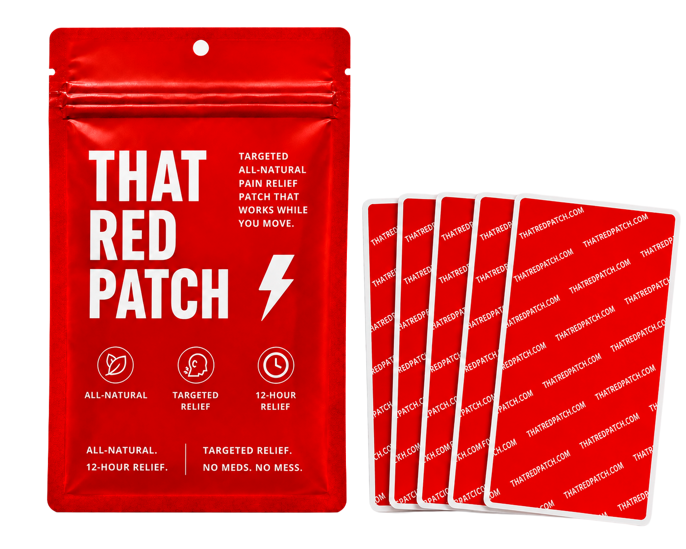 That Red Patch (5 Pack)
