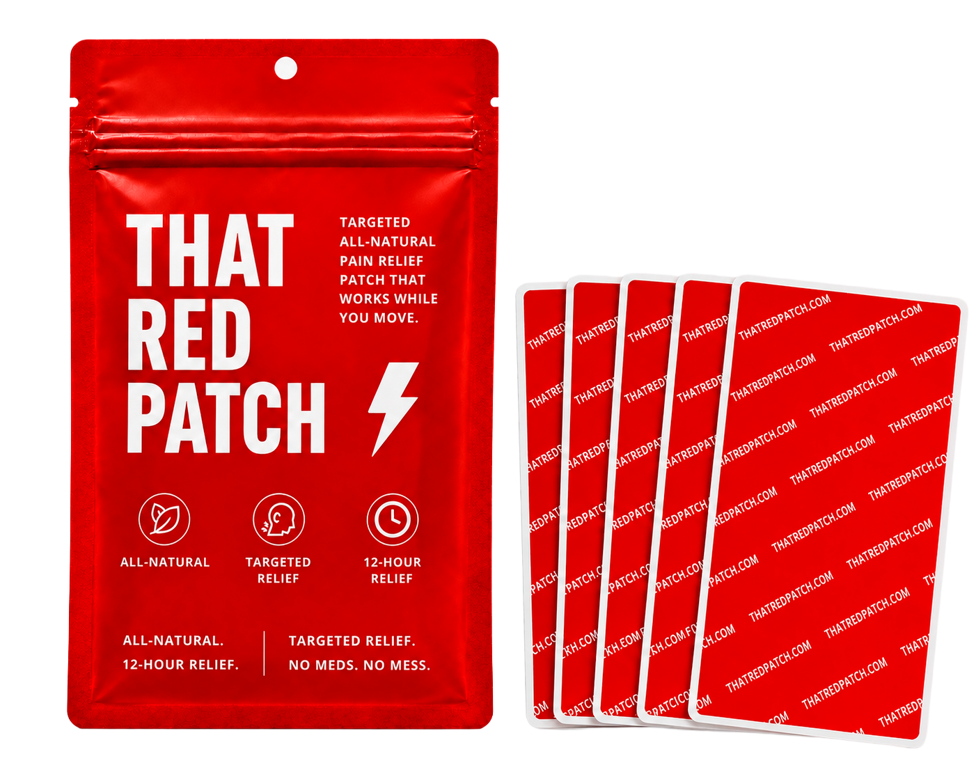 That Red Patch (5 Pack)