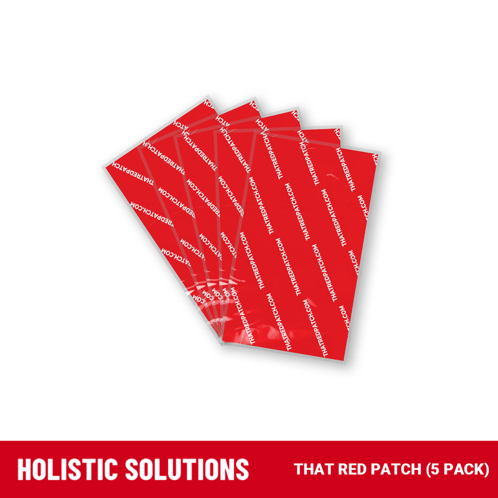 That Red Patch (5 Pack)
