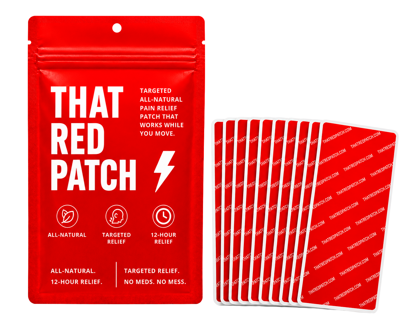 10 Patch Pouch