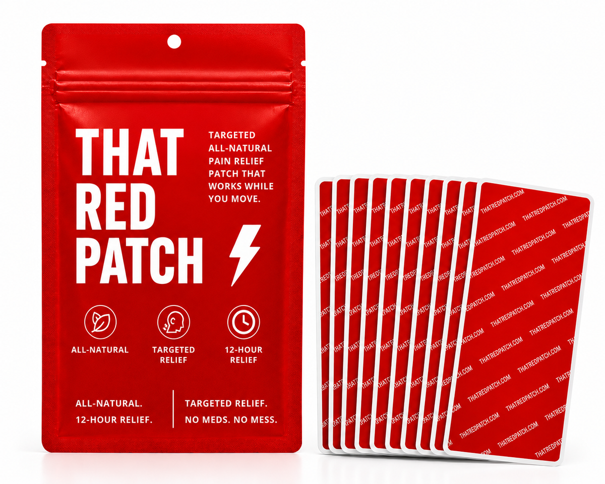 That Red Patch 10-patch pouch